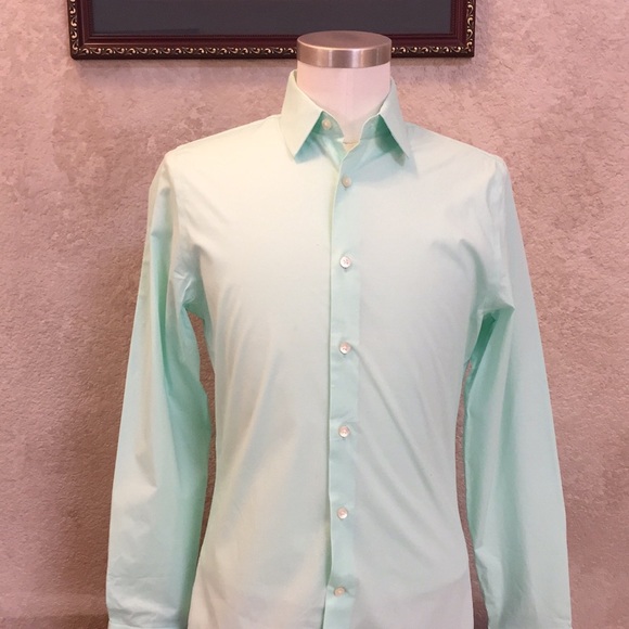 NWT   Express Men’s. 1MX button down shirt - Picture 1 of 4